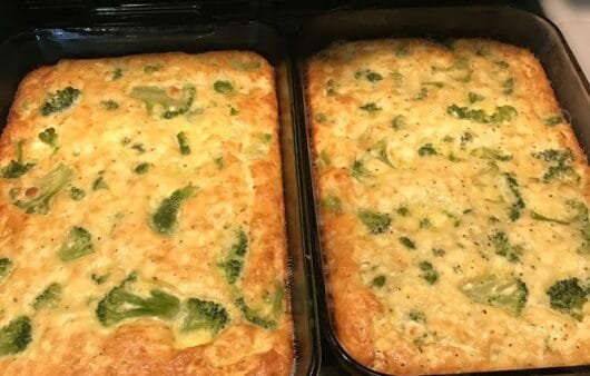 Gluten-Free, Soy-Free, Dairy-Free Broccoli Breakfast Bake