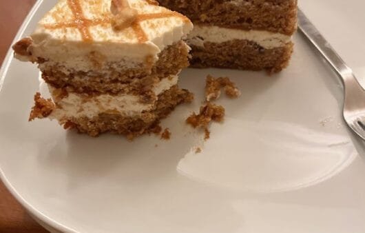 Gluten-Free, Soy-Free, Dairy-Free Carrot Cake with Whipped Coconut Cream Frosting
