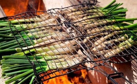 Traditional Catalan Grilled Calçots (Calçotada Style)