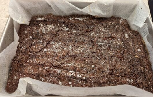 Fudgy Sea Salt Brownies (Gluten-Free, Soy-Free, Dairy-Free)