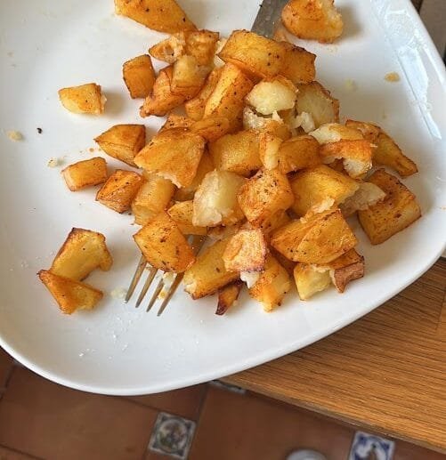 Crispy Pan-Roasted Potatoes