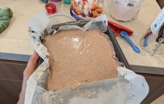 Cinnamon Banana Snack Cake (Gluten-Free, Soy-Free, Dairy-Free)