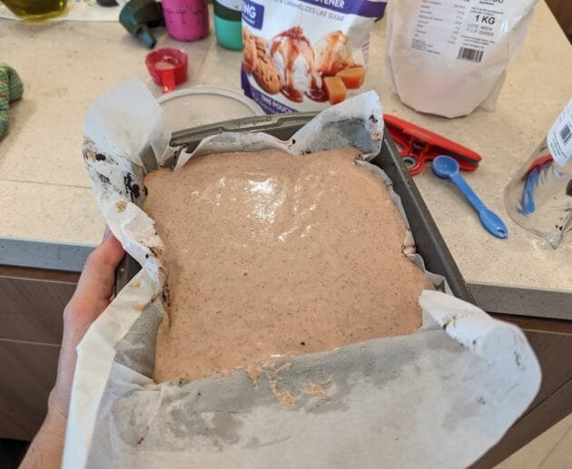 Cinnamon Banana Snack Cake (Gluten-Free, Soy-Free, Dairy-Free)