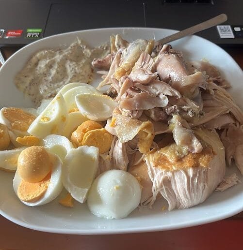 Simple Protein Power Plate (Gluten-Free, Soy-Free, Dairy-Free)