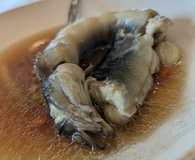 Steamed Eel in Ginger Broth (Gluten-Free, Soy-Free, Dairy-Free)