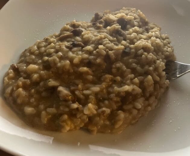 Creamy Mushroom Risotto (Gluten-Free, Soy-Free, Dairy-Free)