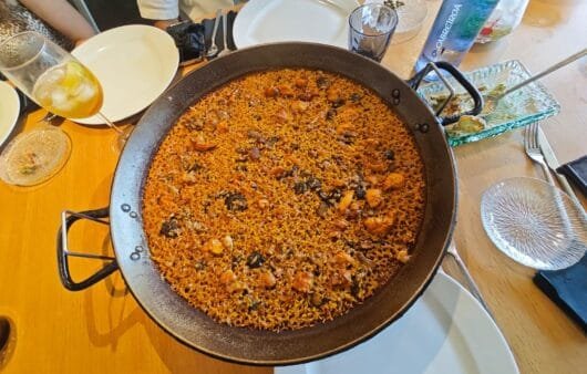 Gluten-Free, Soy-Free, Dairy-Free Seafood Fideuà