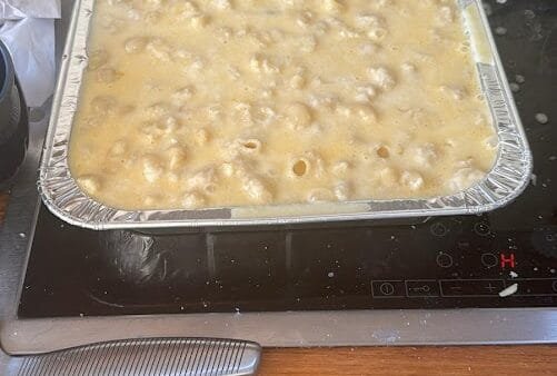 Gluten-Free, Soy-Free, Dairy-Free Baked “Mac” and Cheese