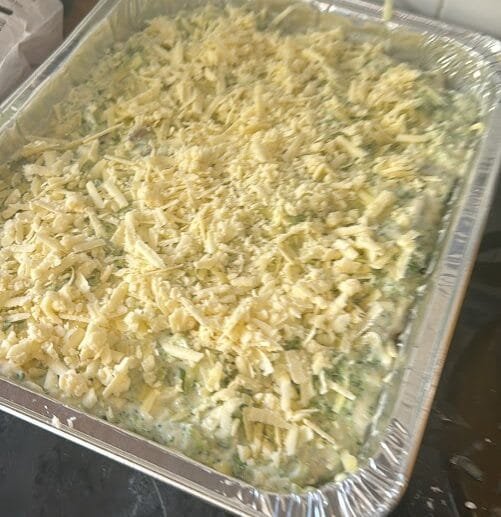 Gluten-Free, Soy-Free, Dairy-Free Creamy Broccoli Casserole