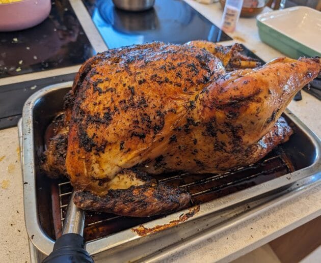Herb-Roasted Whole Chicken (Gluten-Free, Soy-Free, Dairy-Free)