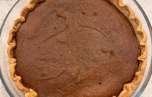 Gluten-Free, Soy-Free, Dairy-Free Pumpkin Pie