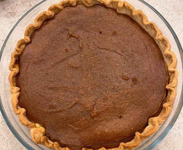 Gluten-Free, Soy-Free, Dairy-Free Pumpkin Pie
