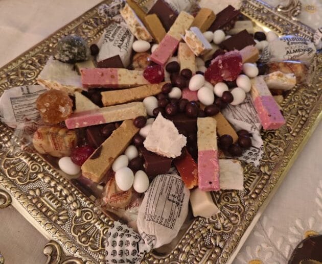 Spanish-Inspired Gluten-Free Candy & Nougat Platter