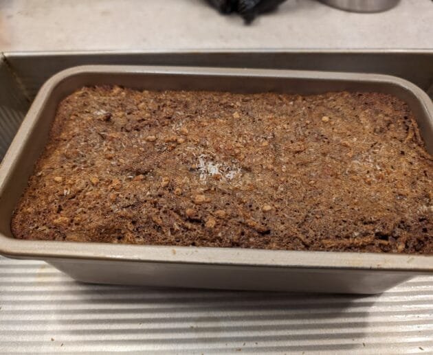 Hearty Gluten-Free, Dairy-Free, Soy-Free Seeded Banana Bread