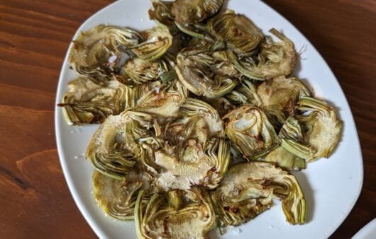 Crispy Roasted Artichoke Hearts (Gluten-Free, Soy-Free, Dairy-Free)
