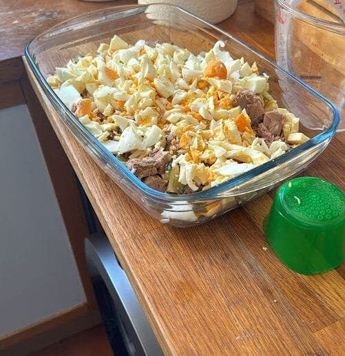 Tuna & Egg Protein Bowl (Gluten-Free, Soy-Free, Dairy-Free)