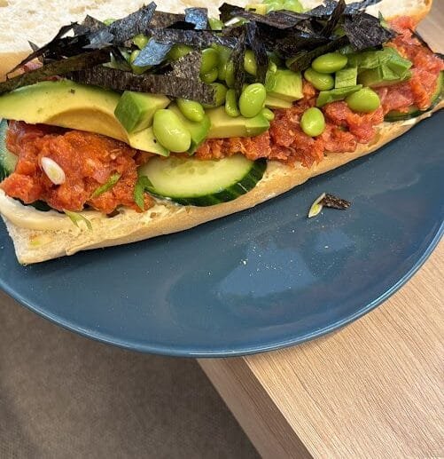 Grilled Chicken & Bacon Baguette (Gluten-Free, Soy-Free, Dairy-Free)