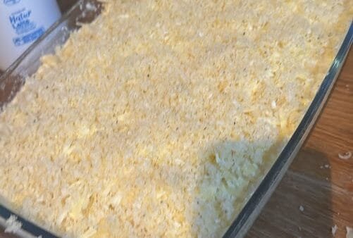 Creamy Baked Cauliflower Mac 'n' Cheese (Gluten-Free, Soy-Free, Dairy-Free)