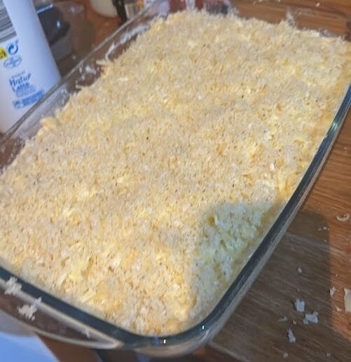 Creamy Baked Cauliflower Mac 'n' Cheese (Gluten-Free, Soy-Free, Dairy-Free)