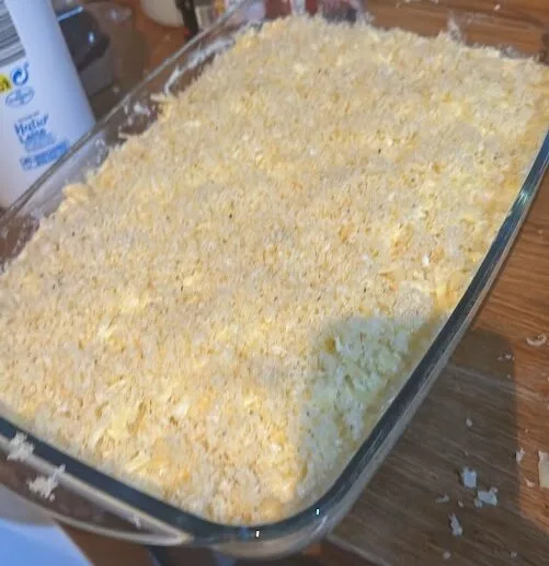 Creamy Baked Cauliflower Mac 'n' Cheese (Gluten-Free, Soy-Free, Dairy-Free)