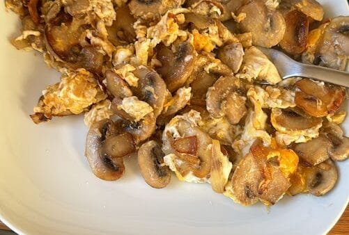 Mushroom Scramble (Gluten-Free, Soy-Free, Dairy-Free)