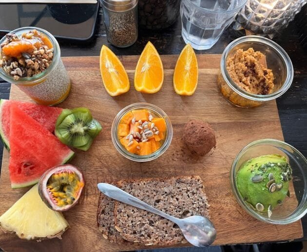 Tropical Wellness Breakfast Platter