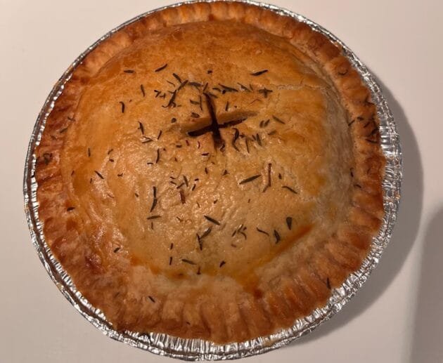 Savory Herb-Crusted Veggie Pot Pie (Gluten-Free, Soy-Free, Dairy-Free)