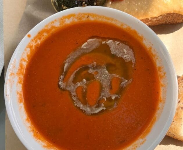 Rustic Roasted Red Pepper & Tomato Soup (Gluten-Free, Soy-Free, Dairy-Free)