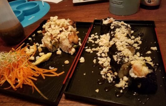 Crispy Tempura Sushi Rolls (Gluten-Free, Soy-Free, Dairy-Free)