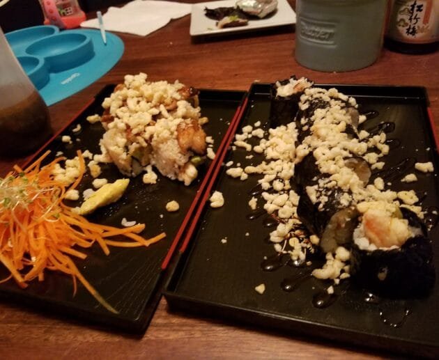 Crispy Tempura Sushi Rolls (Gluten-Free, Soy-Free, Dairy-Free)