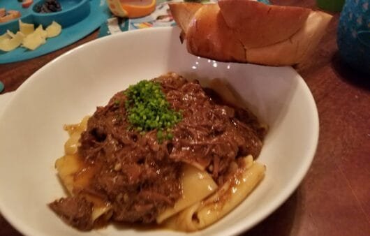Slow-Braised Beef Ragu with Gluten-Free Pappardelle