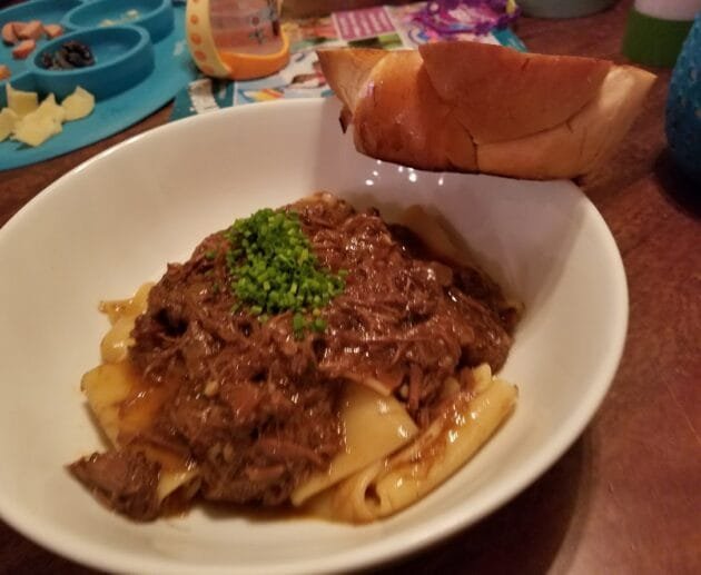 Slow-Braised Beef Ragu with Gluten-Free Pappardelle