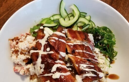 Glazed Teriyaki Unagi Bowl (Gluten-Free, Soy-Free, Dairy-Free)