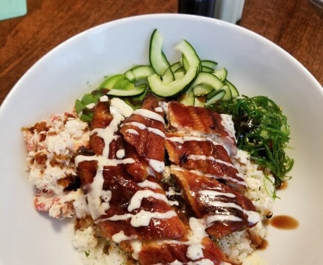 Glazed Teriyaki Unagi Bowl (Gluten-Free, Soy-Free, Dairy-Free)
