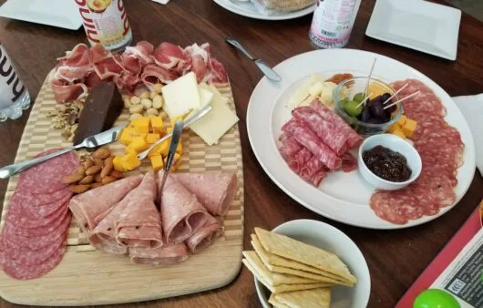Gluten-Free, Soy-Free, Dairy-Free Charcuterie Board