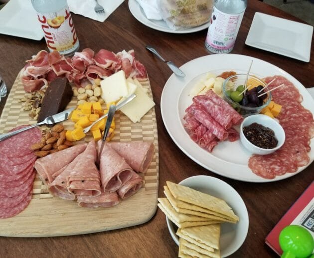 Gluten-Free, Soy-Free, Dairy-Free Charcuterie Board