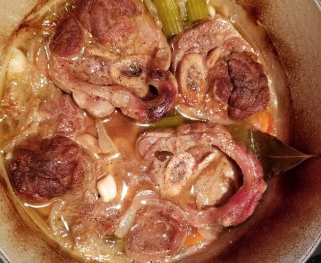 Braised Osso Buco with Vegetables