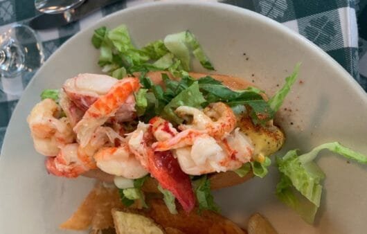 Gluten-Free Lobster Roll with Dairy-Free Remoulade & Lettuce