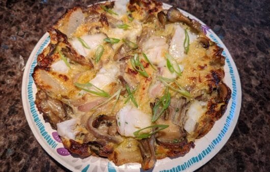 Gluten-Free Korean-Style Seafood Pancake (Haemul Pajeon-Inspired)