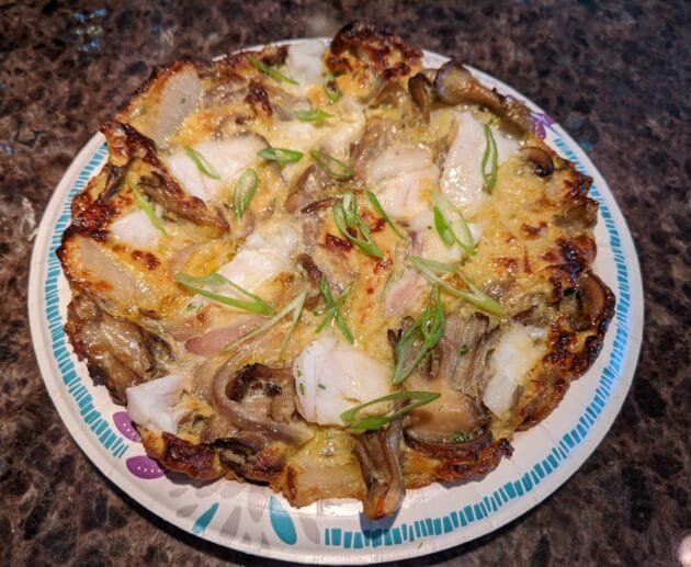 Gluten-Free Korean-Style Seafood Pancake (Haemul Pajeon-Inspired)