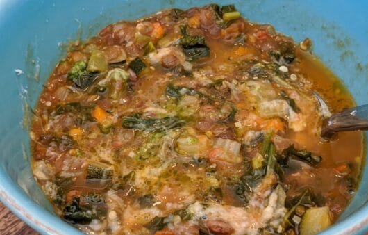 Hearty Garden Lentil & Veggie Stew