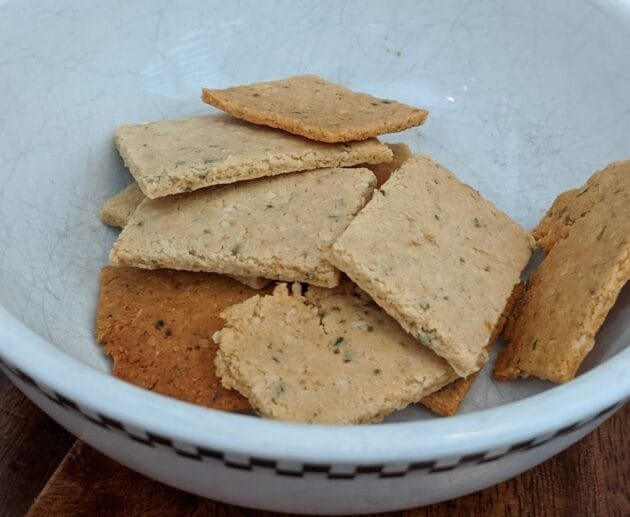 Gluten-Free Herb Crackers (Dairy-Free & Soy-Free)