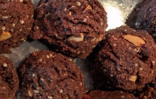 Double Chocolate Hemp Cookies (Gluten-Free, Soy-Free, Dairy-Free)