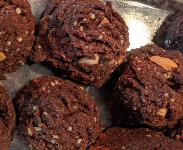 Double Chocolate Hemp Cookies (Gluten-Free, Soy-Free, Dairy-Free)