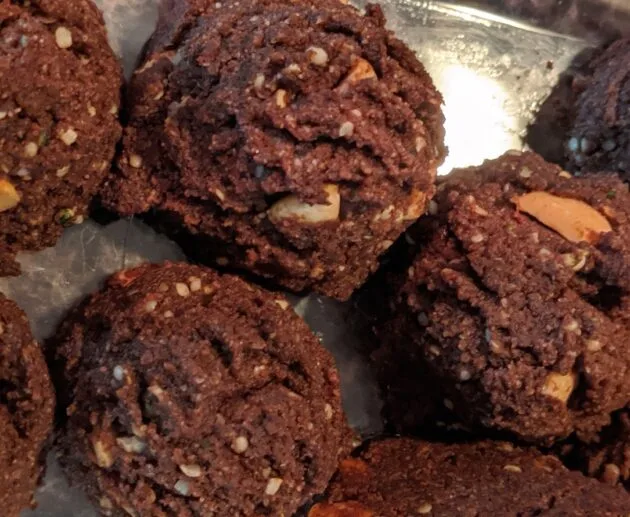Double Chocolate Hemp Cookies (Gluten-Free, Soy-Free, Dairy-Free)