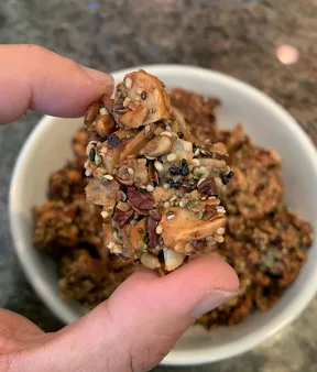 Crunchy Superseed Clusters