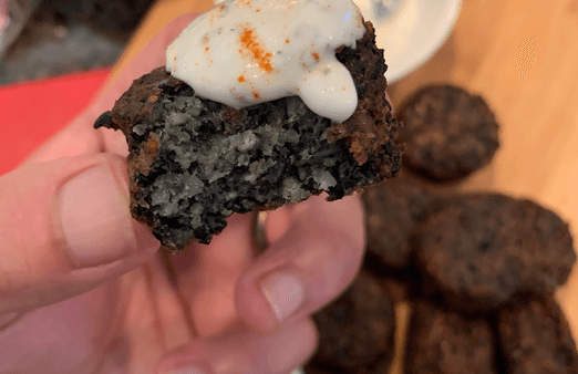 Gluten-Free Falafel Bowl with Lemon-Tahini Dressing