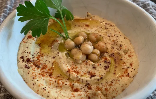Creamy Classic Hummus (Gluten-Free, Soy-Free, Dairy-Free)