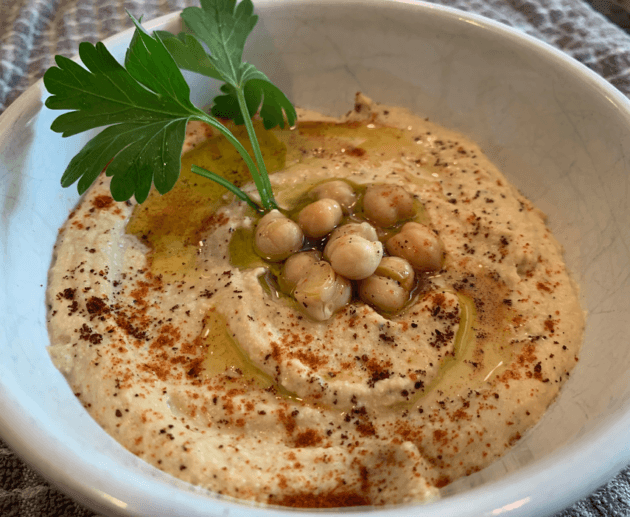 Creamy Classic Hummus (Gluten-Free, Soy-Free, Dairy-Free)