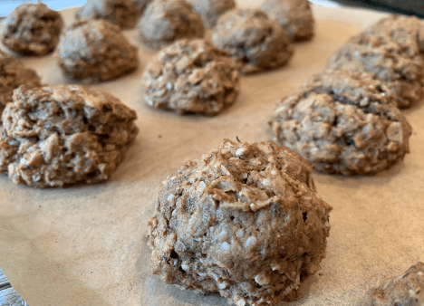 Soft & Chewy Banana Oat Bites (Gluten-Free, Soy-Free, Dairy-Free)